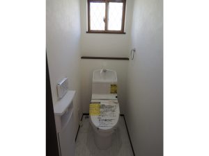 上尾市新築戸建住宅トイレ画像