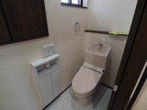 上尾市新築戸建トイレ画像