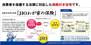 株式会社日本住宅保証検査機構瑕疵担保保険の対象範囲の画像です